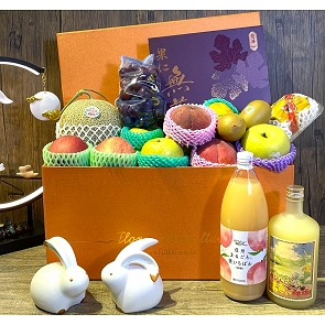 M82    Mid Autumn Festival Fruit Basket - Fruit Hamper Box M82    Mid Autumn Festival Fruit Basket - Fruit Hamper Box